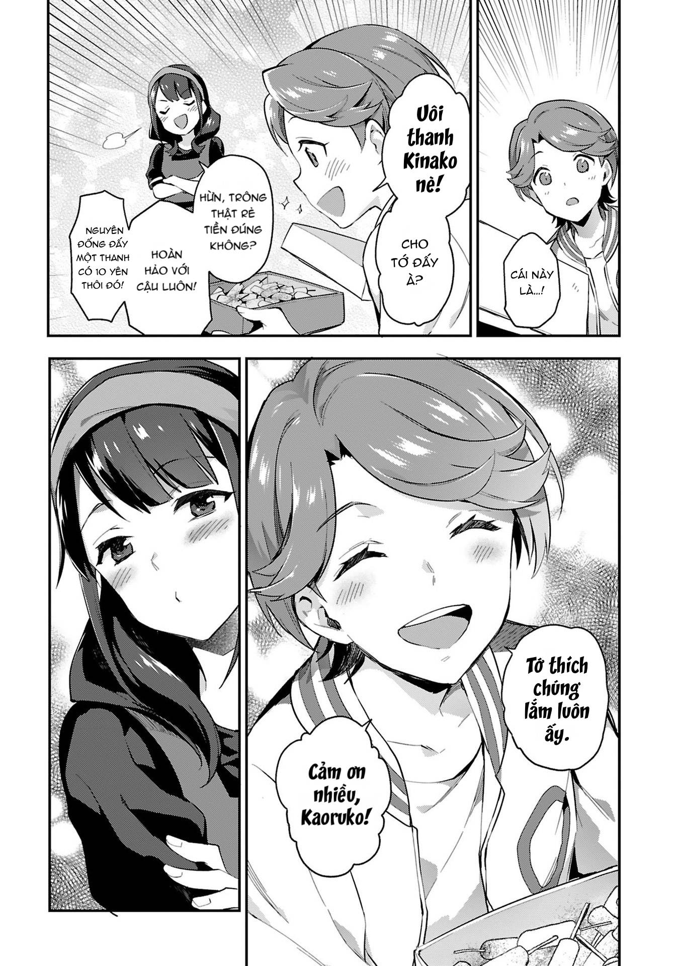 Shoujo Kageki Revue Starlight Overture Chapter 5 - Next Chapter 6