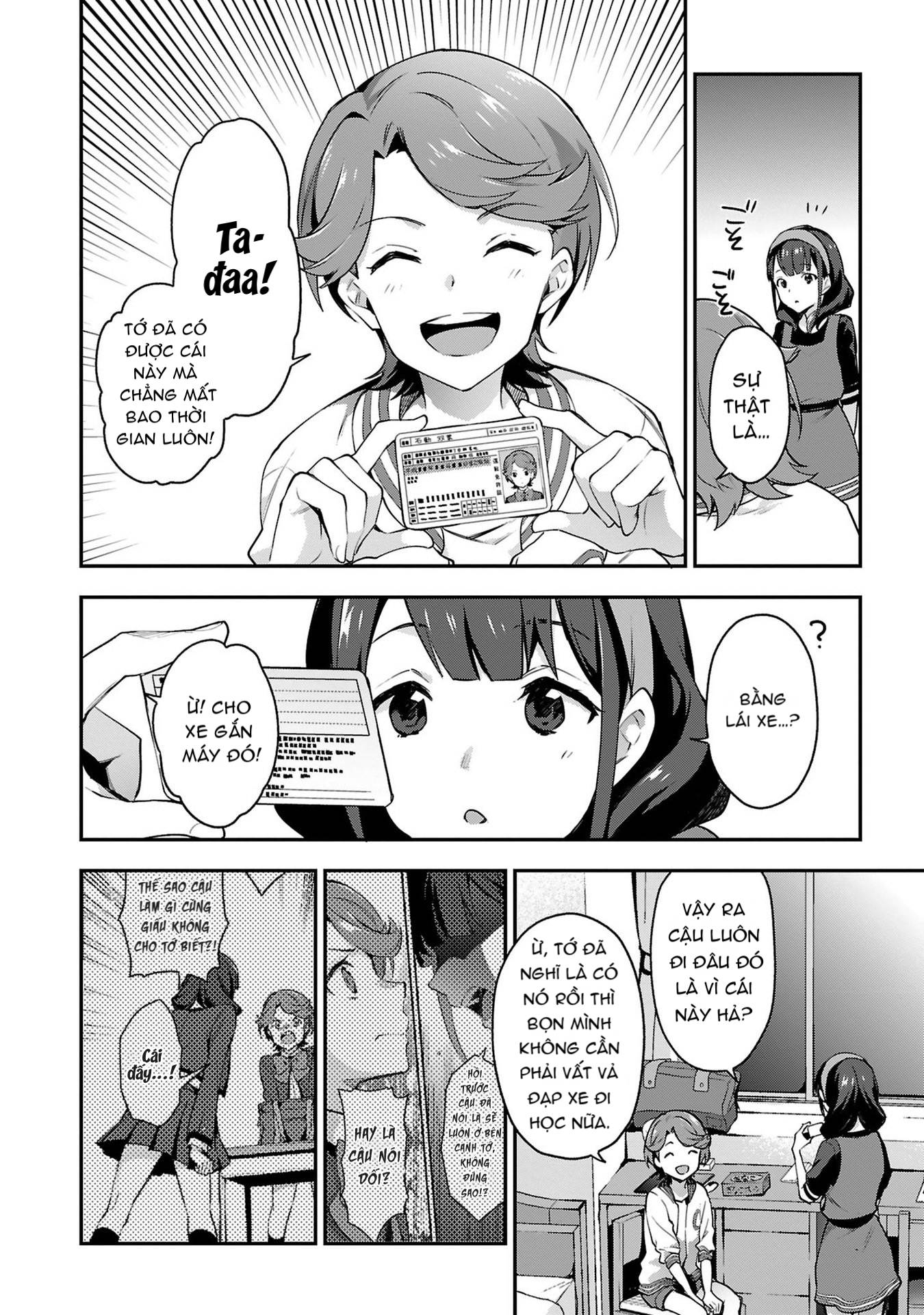 Shoujo Kageki Revue Starlight Overture Chapter 5 - Next Chapter 6