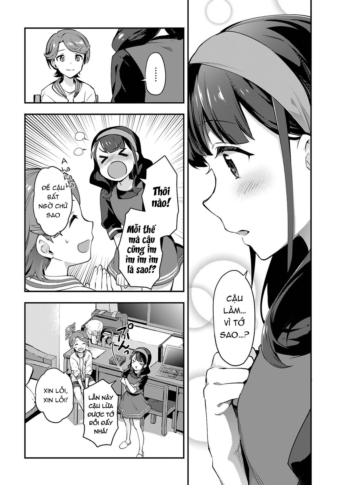 Shoujo Kageki Revue Starlight Overture Chapter 5 - Next Chapter 6