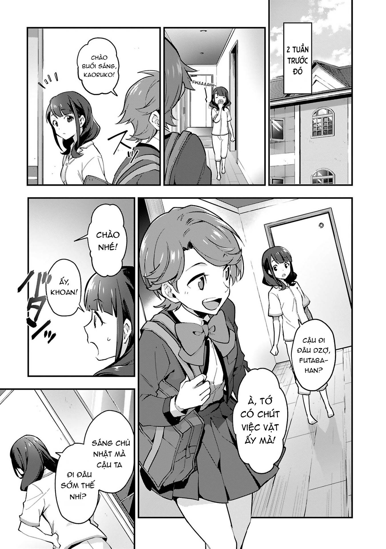 Shoujo Kageki Revue Starlight Overture Chapter 5 - Next Chapter 6