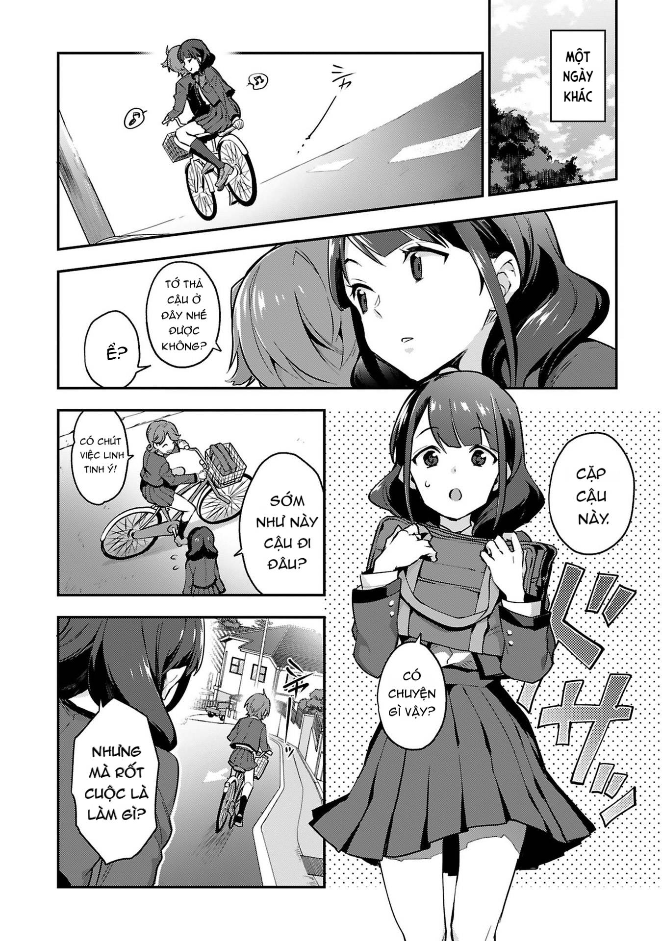 Shoujo Kageki Revue Starlight Overture Chapter 5 - Next Chapter 6