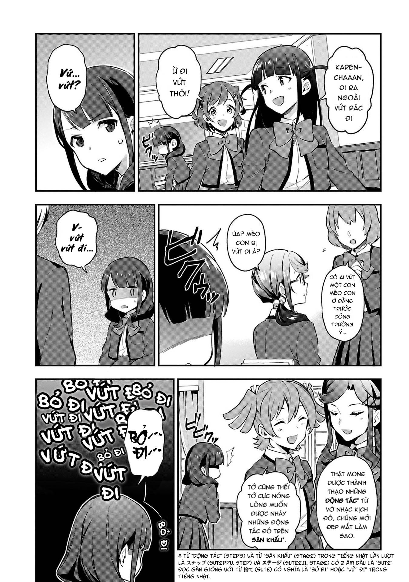 Shoujo Kageki Revue Starlight Overture Chapter 5 - Next Chapter 6