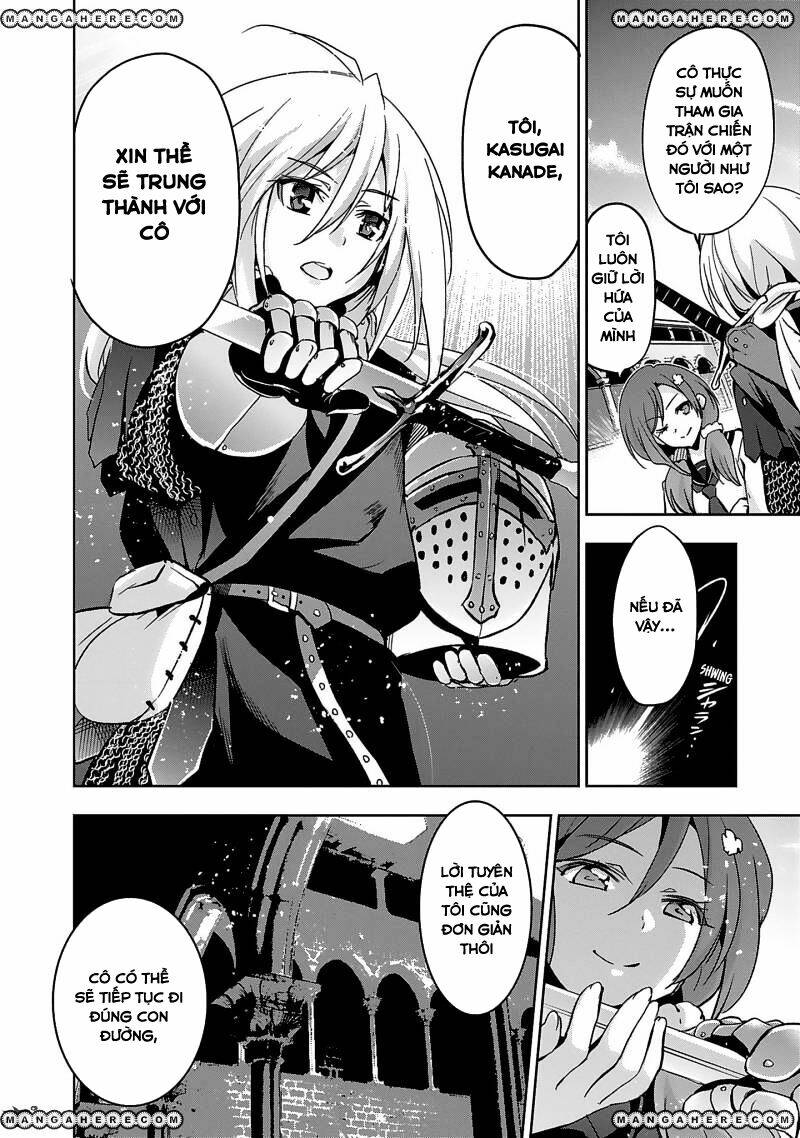 Shoujo Kishidan X Knight Tale Chapter 3 - Next Chapter 4