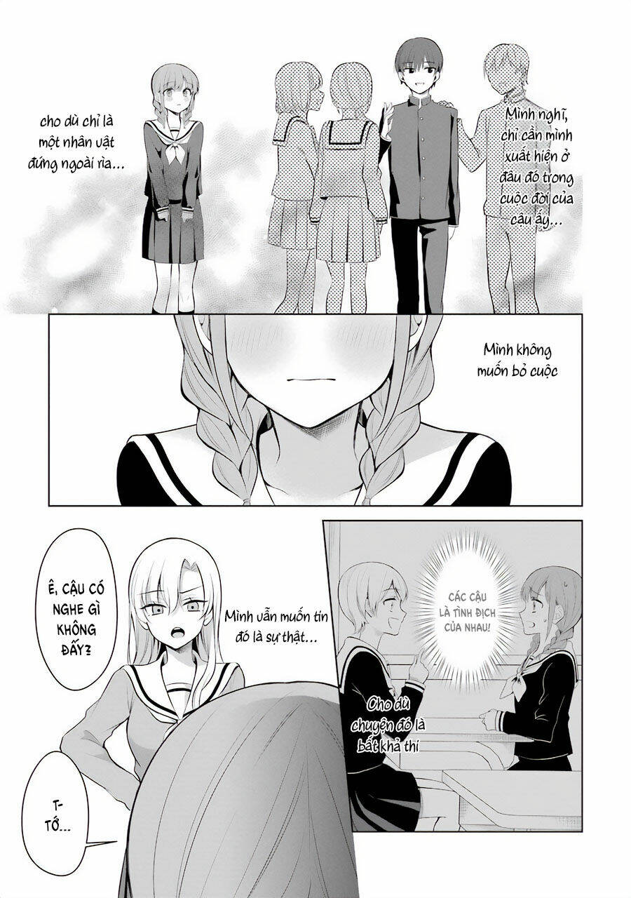 shoujo manga protagonist x rival san chương 11 - Trang 2