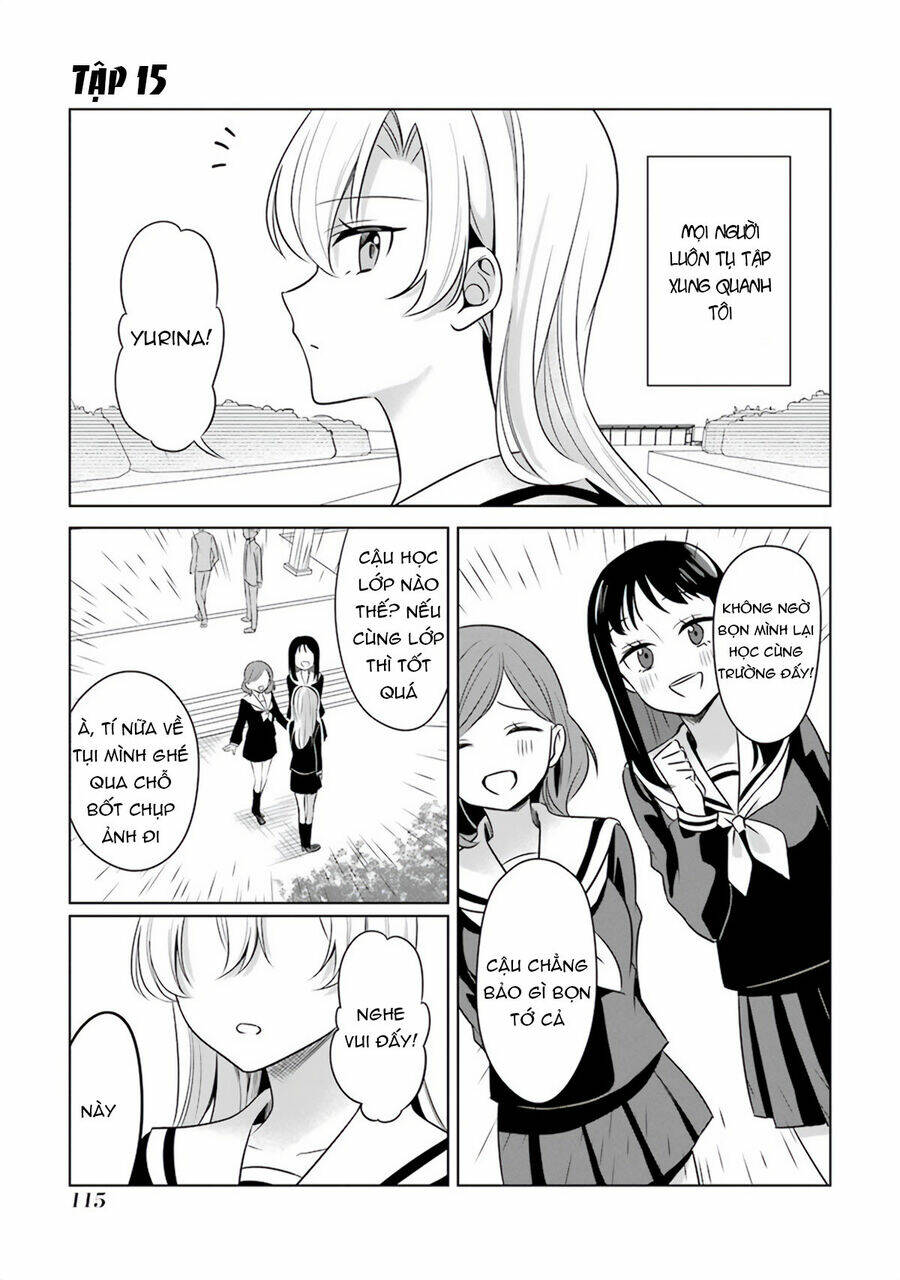 shoujo manga protagonist x rival san chương 15 - Trang 2