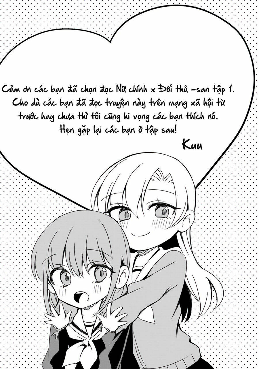 shoujo manga protagonist x rival san chương 15 - Trang 2