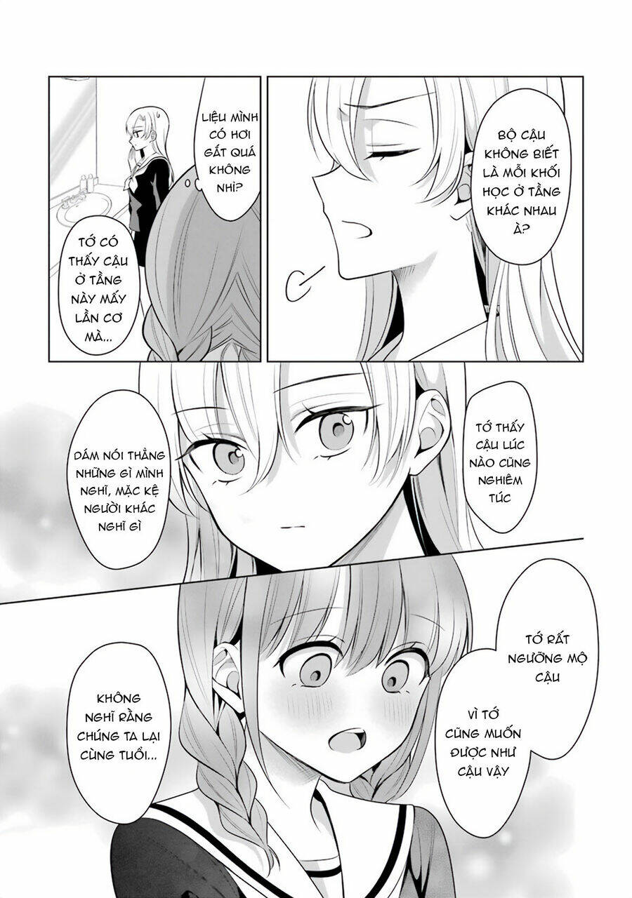 shoujo manga protagonist x rival san chương 15 - Trang 2