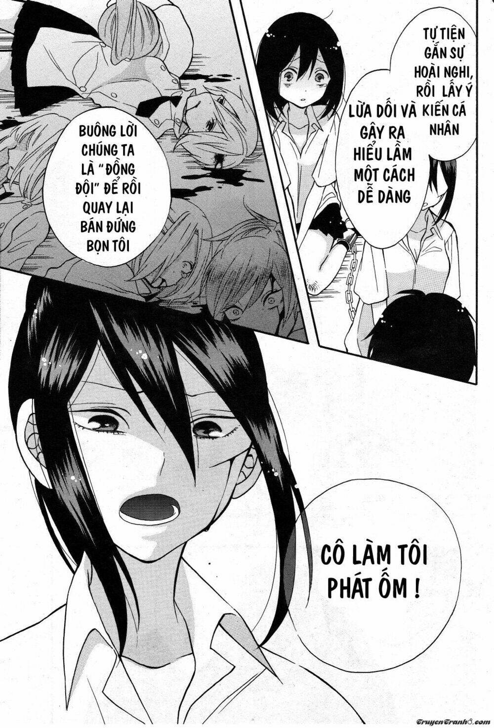 shoujo shikkaku chương 4 - Trang 2