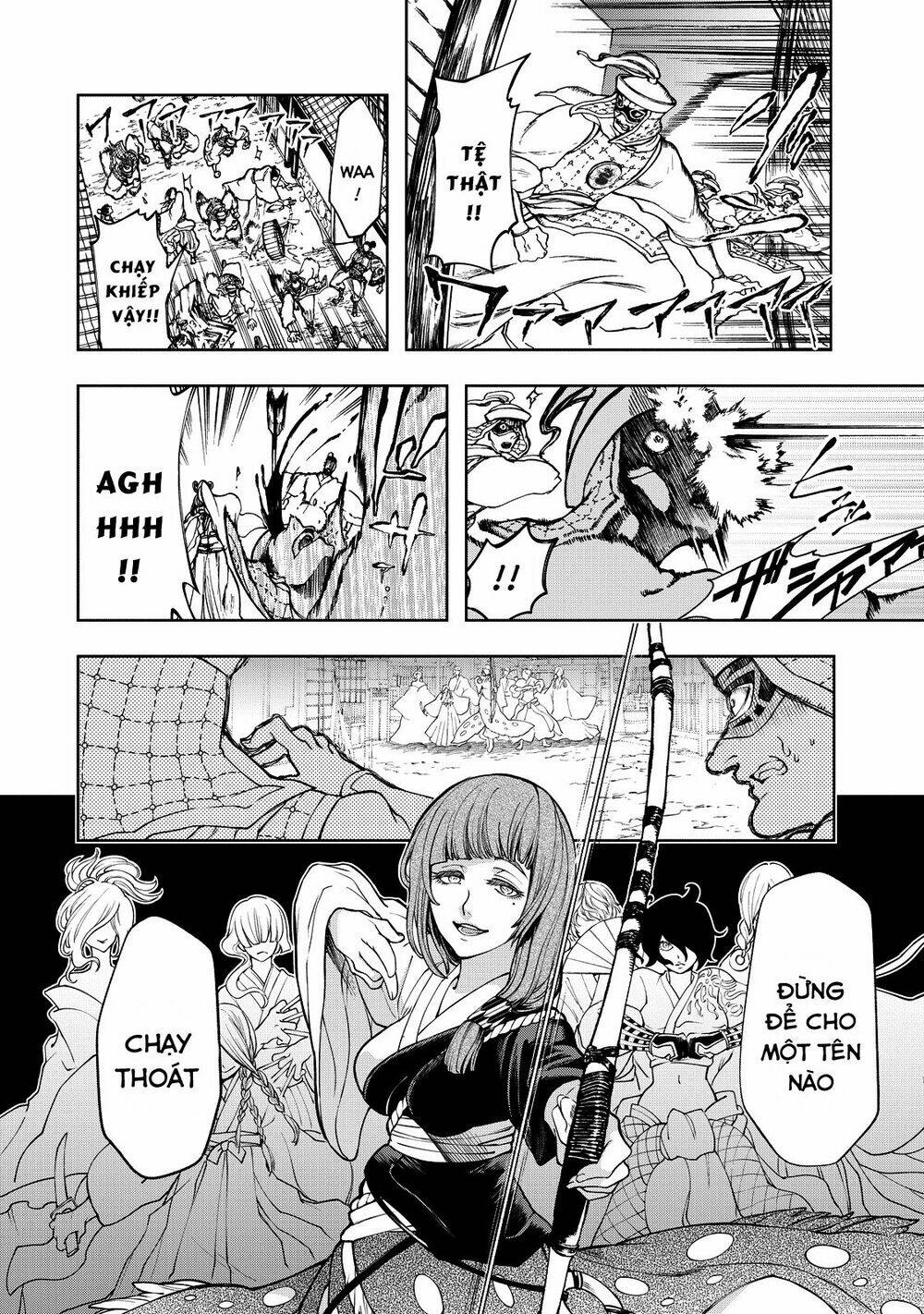 Shoukoku No Altair Gaiden: Toukoku No Subaru Chapter 3 - Trang 2