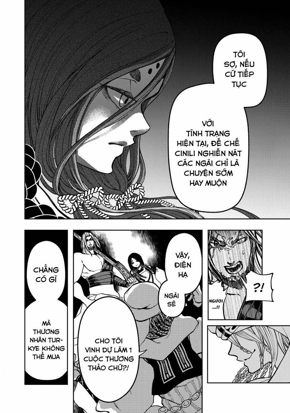 Shoukoku No Altair Gaiden: Toukoku No Subaru Chapter 3 - Trang 2