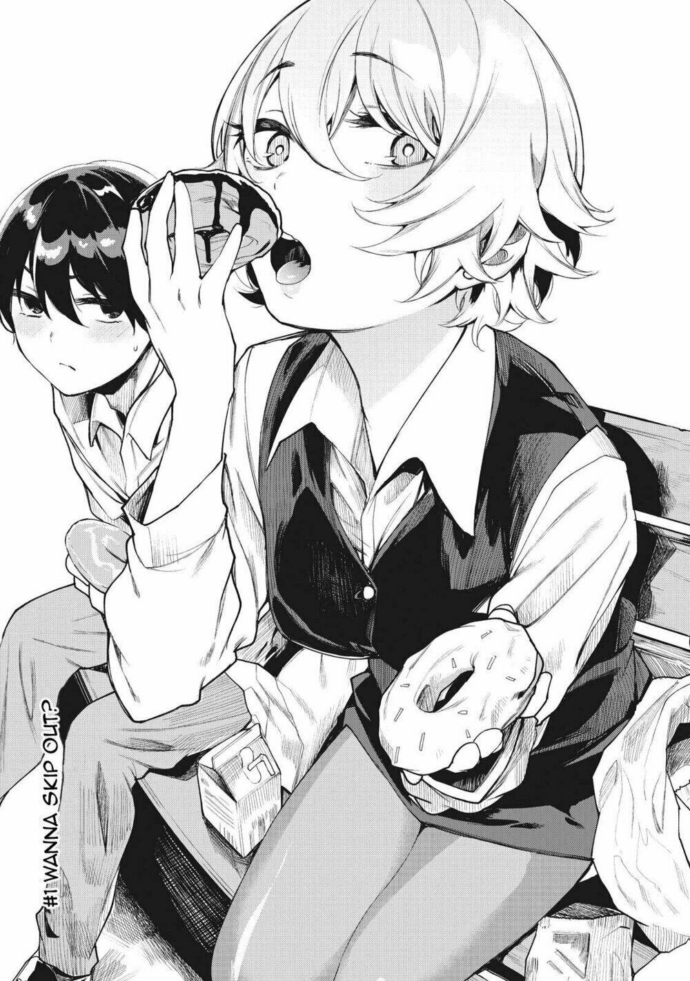 shounen, chotto sabotteko? chapter 1 - Trang 2