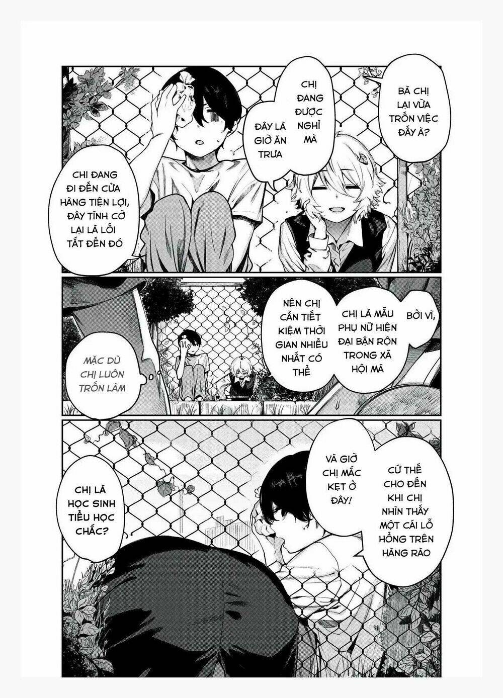 shounen, chotto sabotteko? chapter 4 - Trang 2