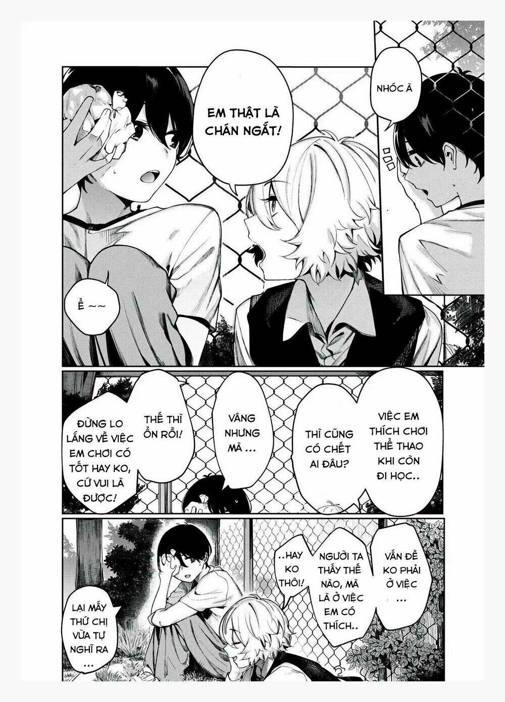 shounen, chotto sabotteko? chapter 4 - Trang 2