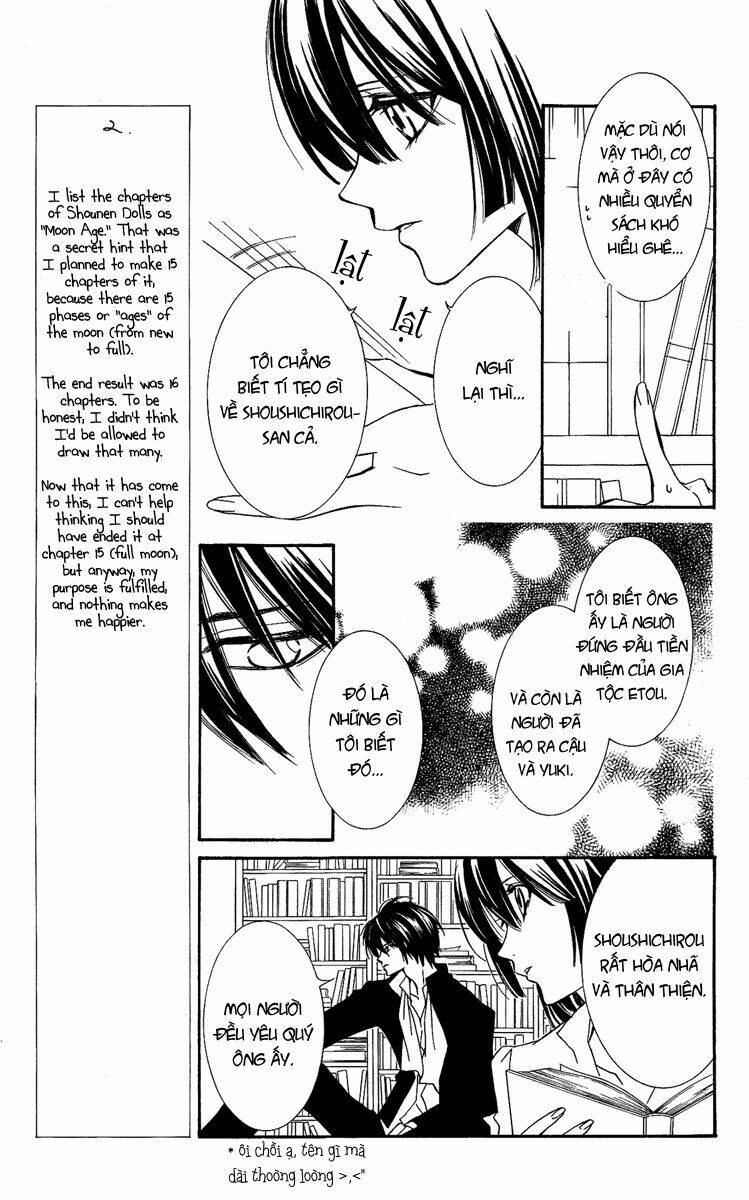 Shounen Dolls Chapter 13 - Trang 2