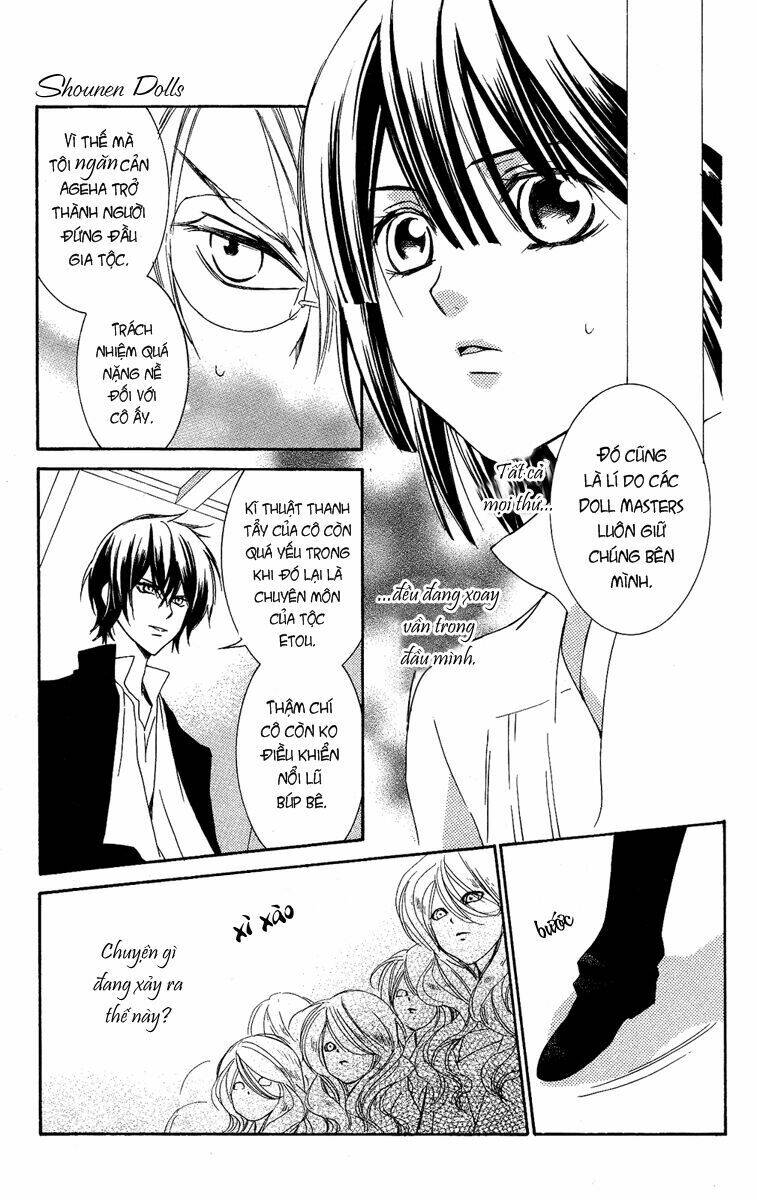 Shounen Dolls Chapter 15 - Trang 2