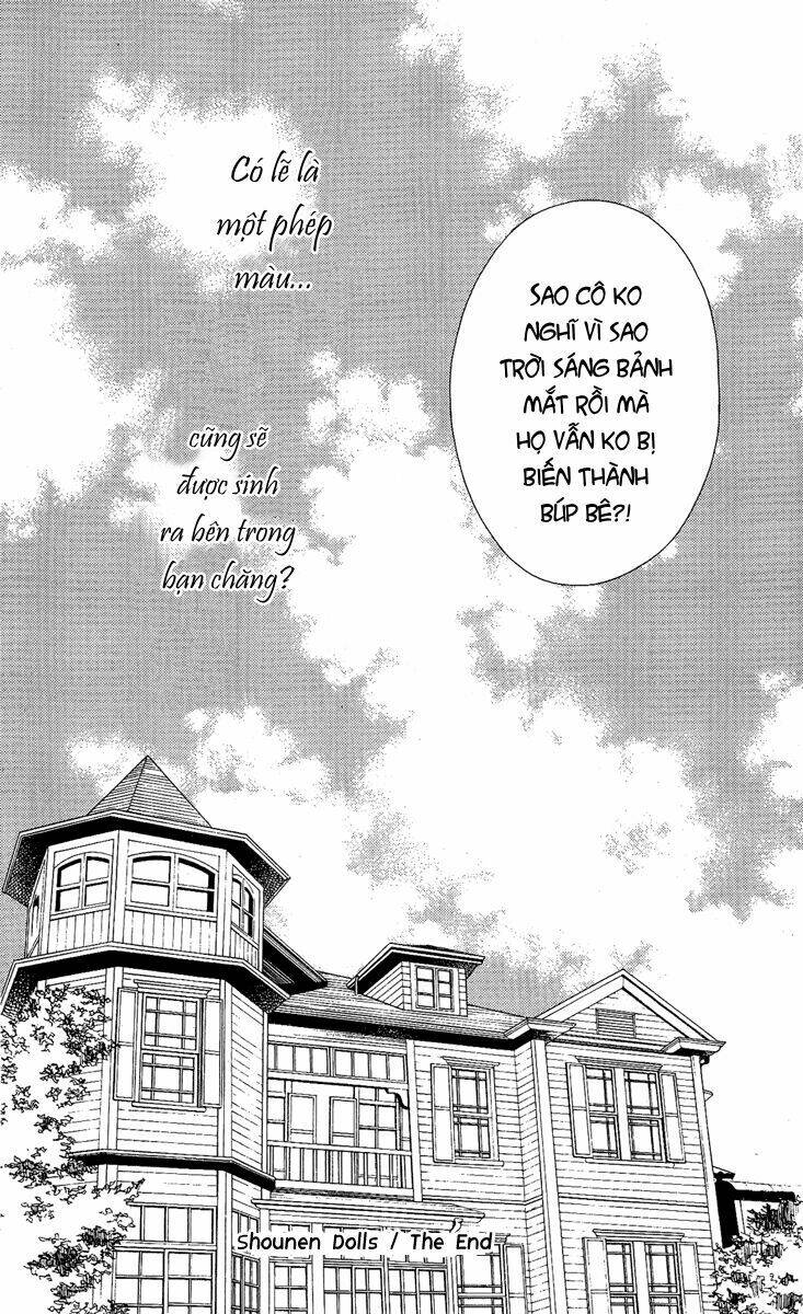 Shounen Dolls Chapter 16 - Trang 2