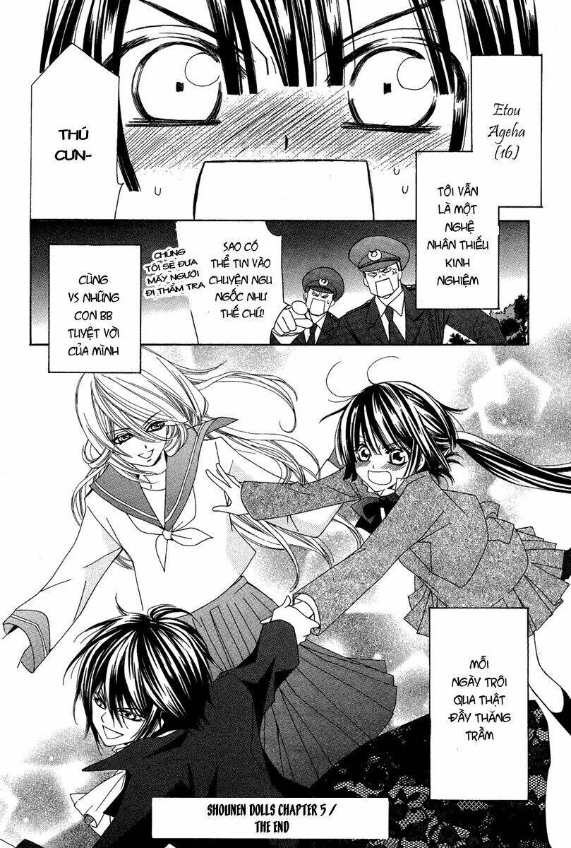 Shounen Dolls Chapter 5 - Trang 2