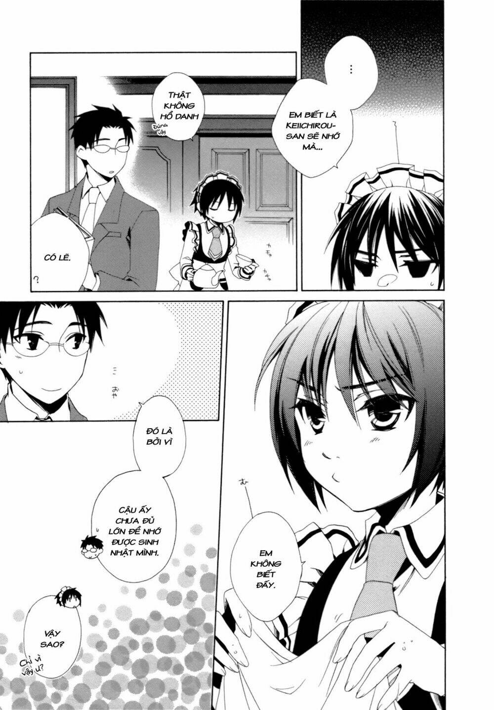 shounen maid chương 17 - Trang 2