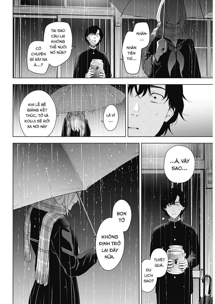 shounen no abyss chapter 102: giọt nước tràn ly - Next chapter 103: quả báo