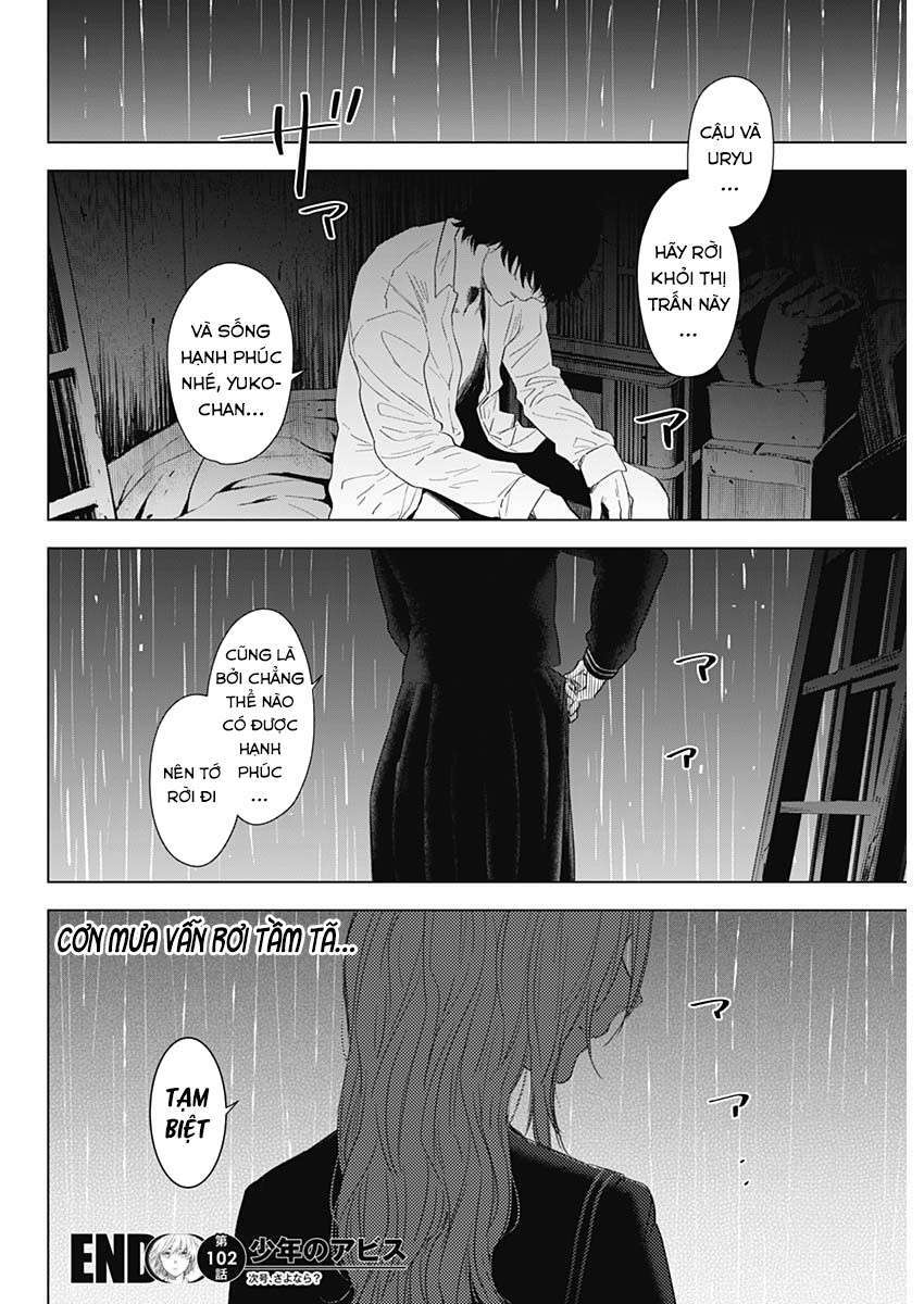 shounen no abyss chapter 102: giọt nước tràn ly - Next chapter 103: quả báo