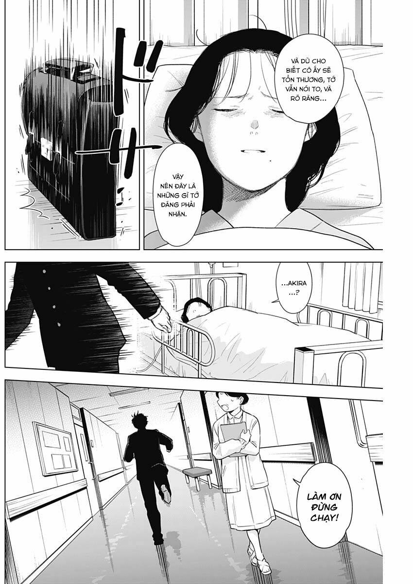 shounen no abyss chapter 104: dòng nước đục - Next chapter 105: Ác quỷ