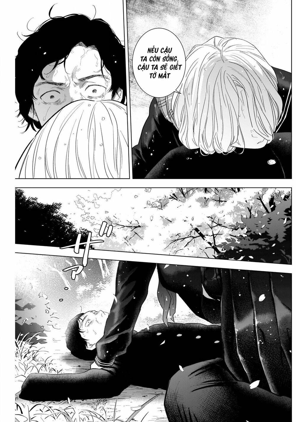 shounen no abyss chapter 105: Ác quỷ - Next chapter 106: tạm biệt thị trấn ấy