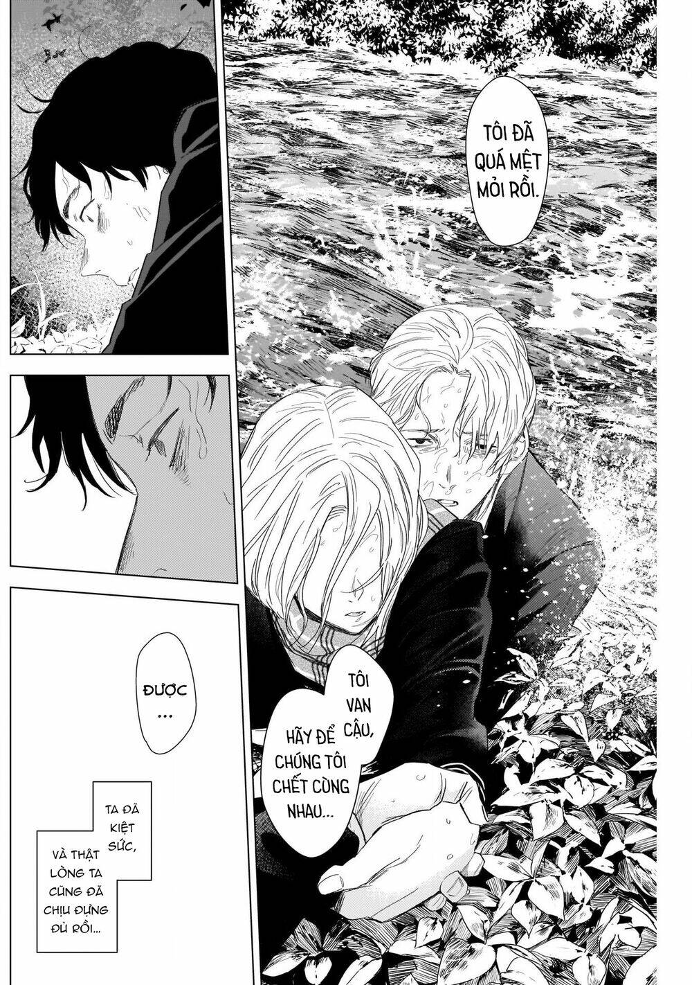 shounen no abyss chapter 105: Ác quỷ - Next chapter 106: tạm biệt thị trấn ấy