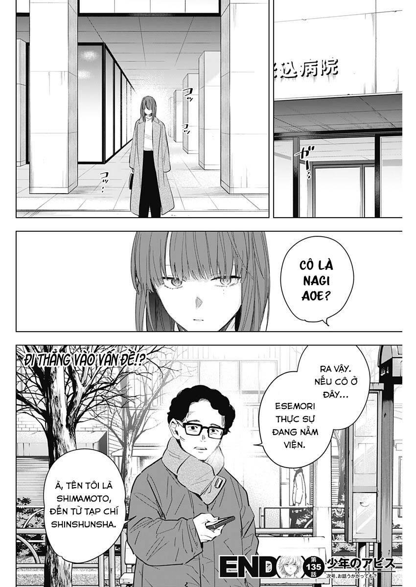 shounen no abyss chapter 135 - Trang 2