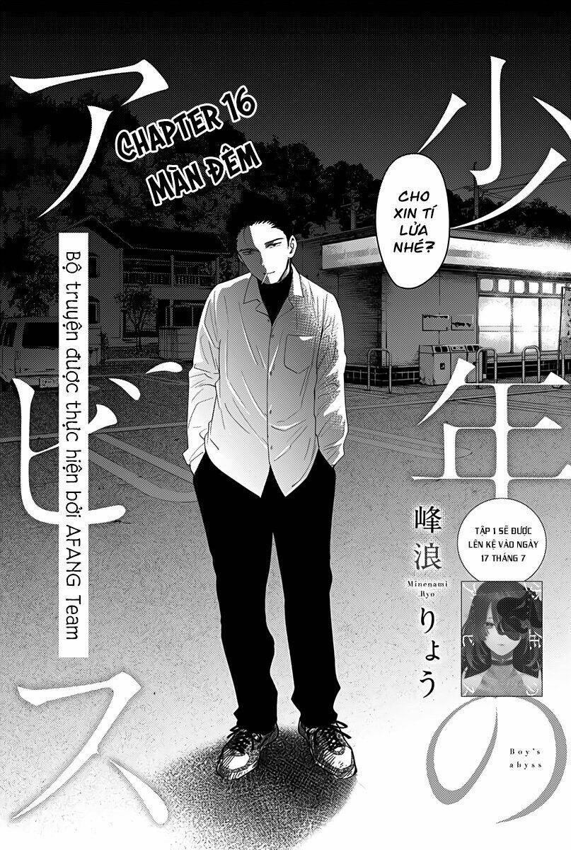 shounen no abyss chapter 16: màn đêm - Next chapter 17: ngôi mộ bên đồi