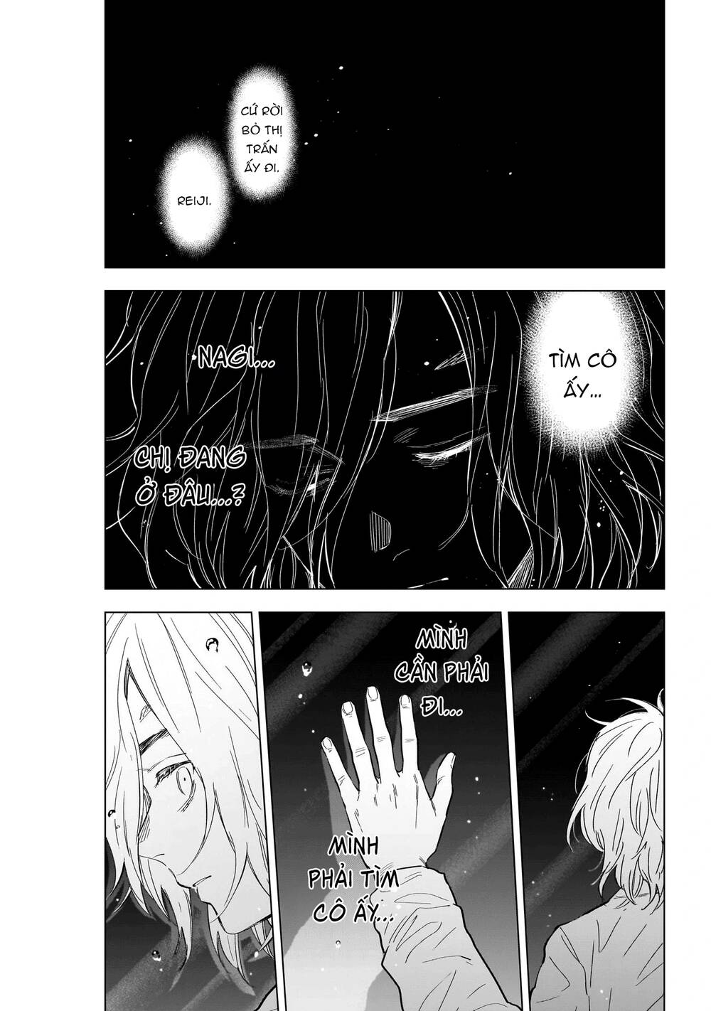 shounen no abyss chapter 161 - Next chương 162