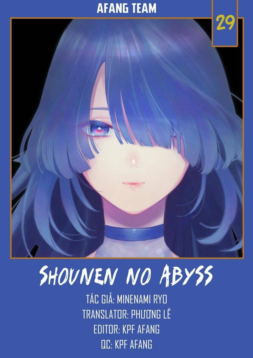 shounen no abyss chapter 29: Ảo vọng của cái chết - Next chapter 30: thoả thuận