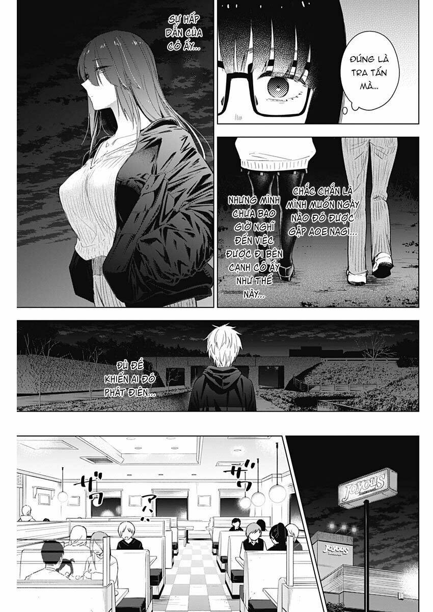 shounen no abyss chapter 29: Ảo vọng của cái chết - Next chapter 30: thoả thuận