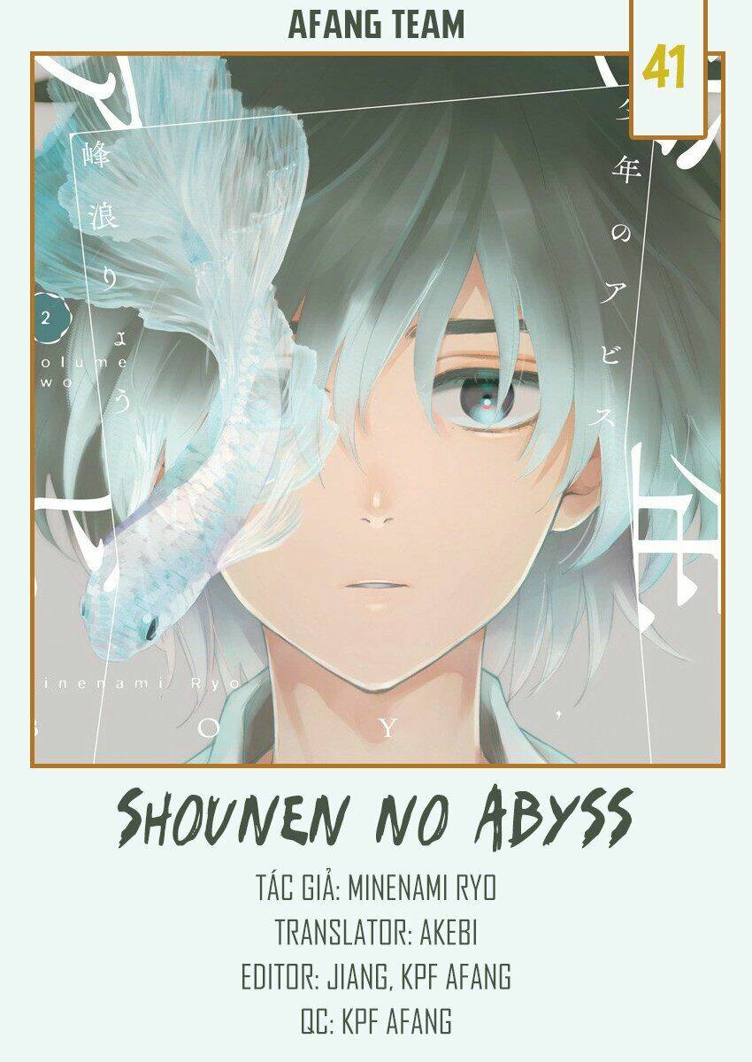 shounen no abyss chapter 41: thi thể trôi sông - Next chapter 42: bọt nước