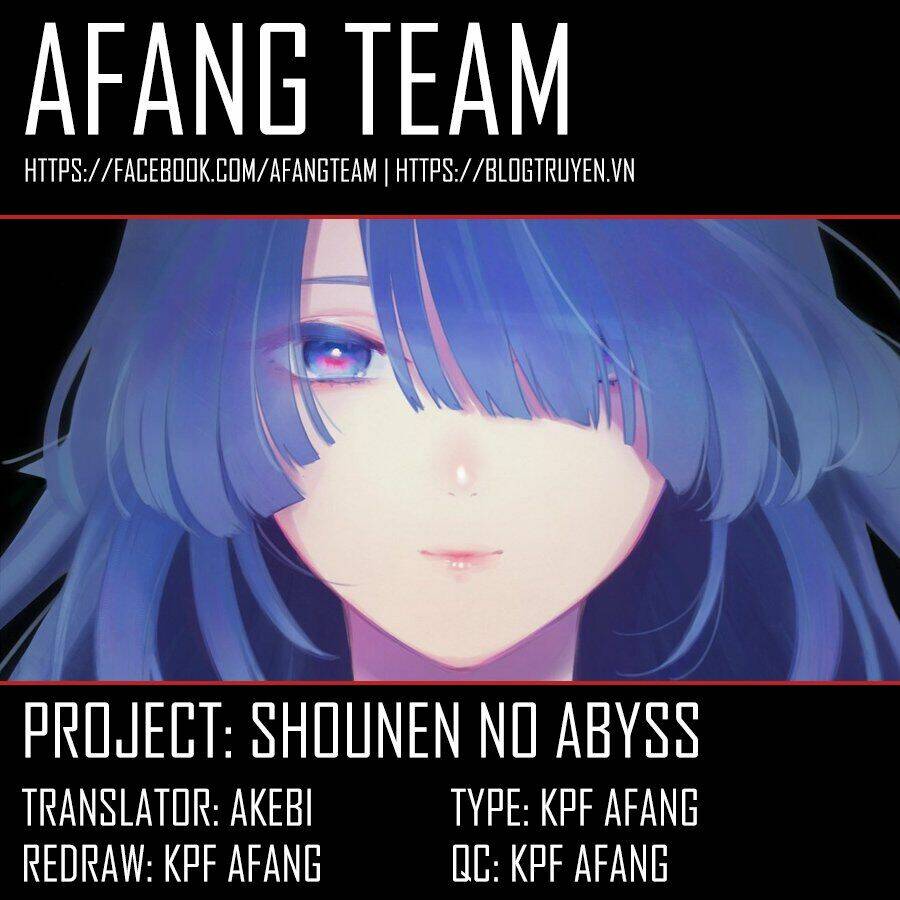 shounen no abyss chapter 41: thi thể trôi sông - Next chapter 42: bọt nước