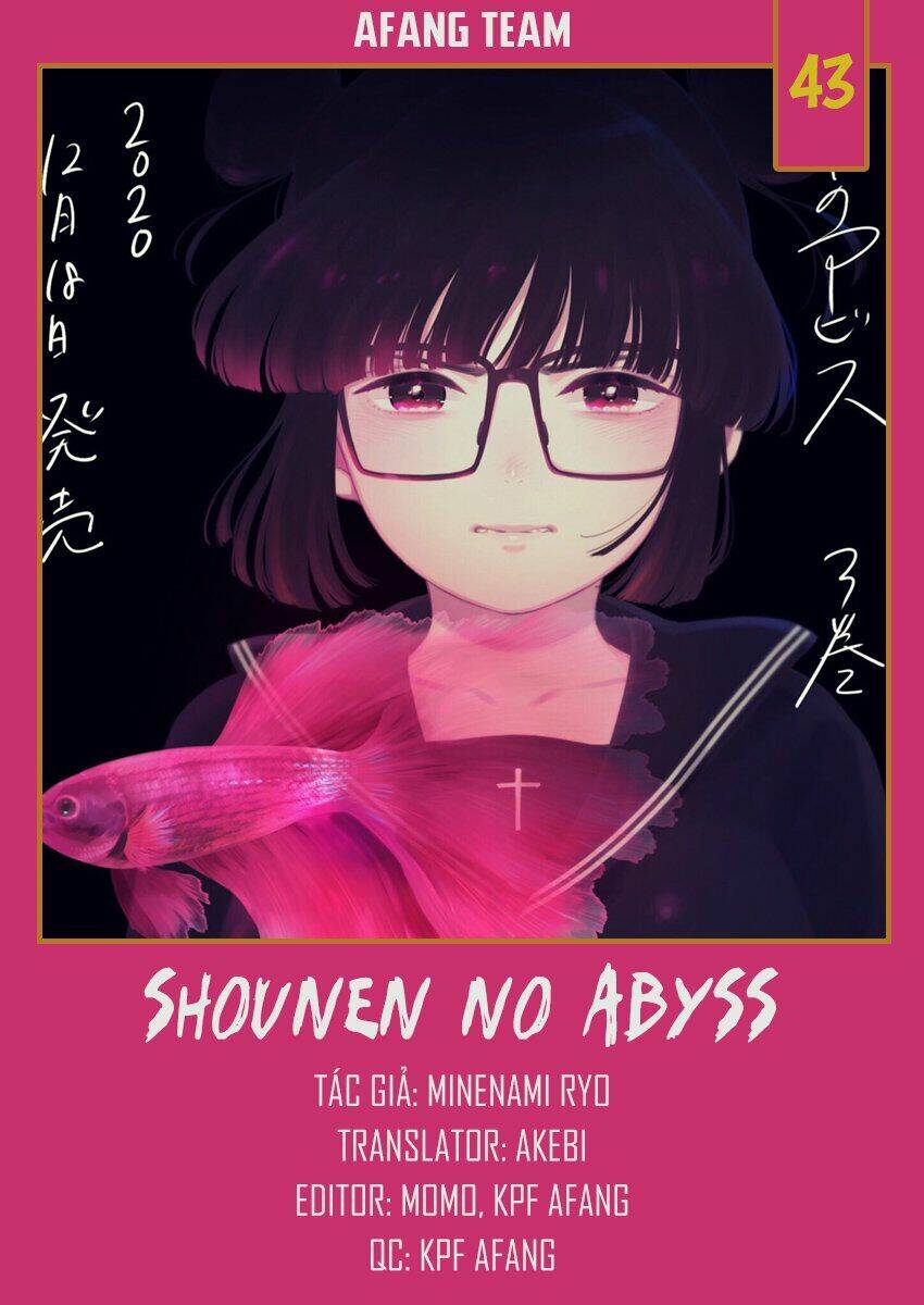 shounen no abyss chapter 43: tội phạm - Next chapter 44: tiền