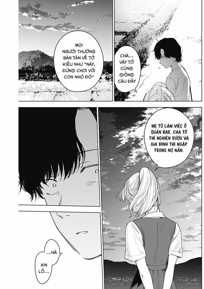 shounen no abyss chapter 49: chờ tới mùa xuân - Next chapter 50: tình đầu