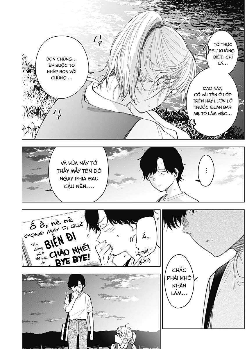 shounen no abyss chapter 49: chờ tới mùa xuân - Next chapter 50: tình đầu