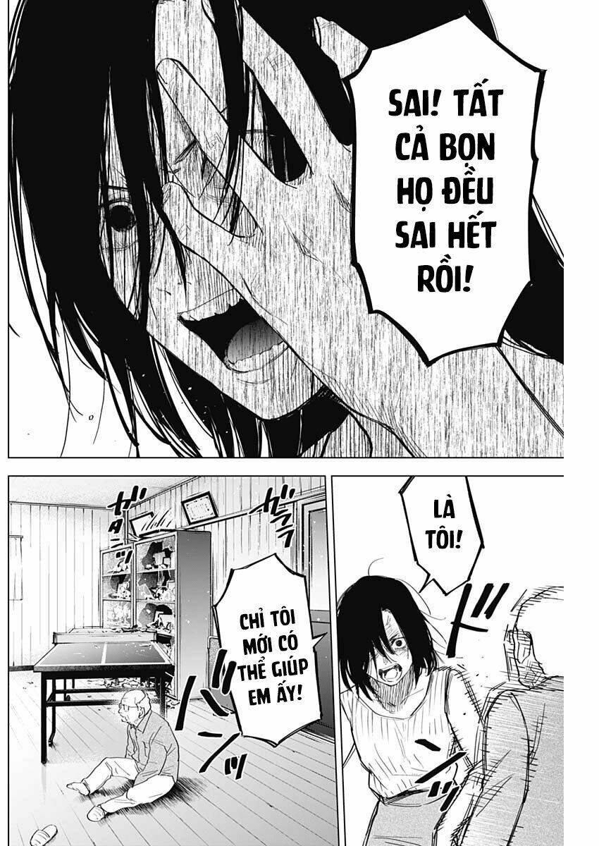 shounen no abyss chapter 55: bao bọc - Next chapter 56: ràng buộc