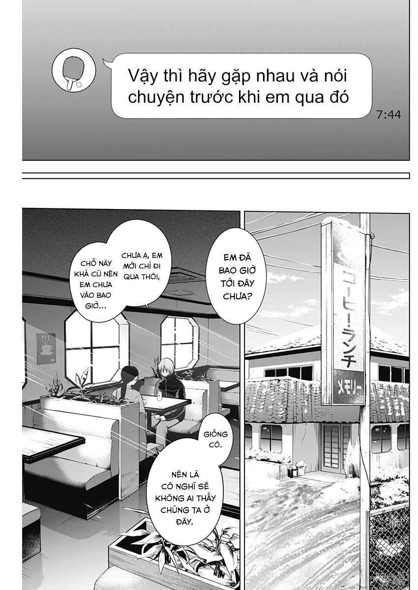 shounen no abyss chapter 83: thị trấn nhuốm màu hoen ố - Next chapter 84: Đẹp đẽ, mong manh, tối tăm và lạnh lẽo