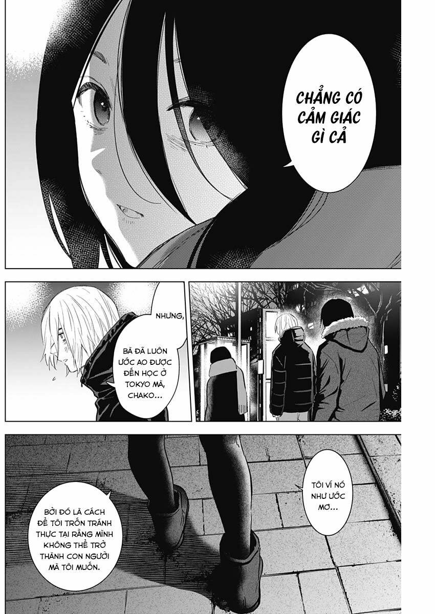 shounen no abyss chapter 87: giấc mơ và thực tại - Next chapter 88: người quen cũ