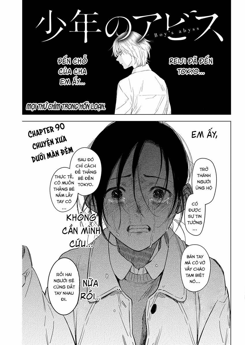 shounen no abyss chapter 90: chuyện xưa dưới màn đêm - Next chapter 91: ngày trước cơn bão