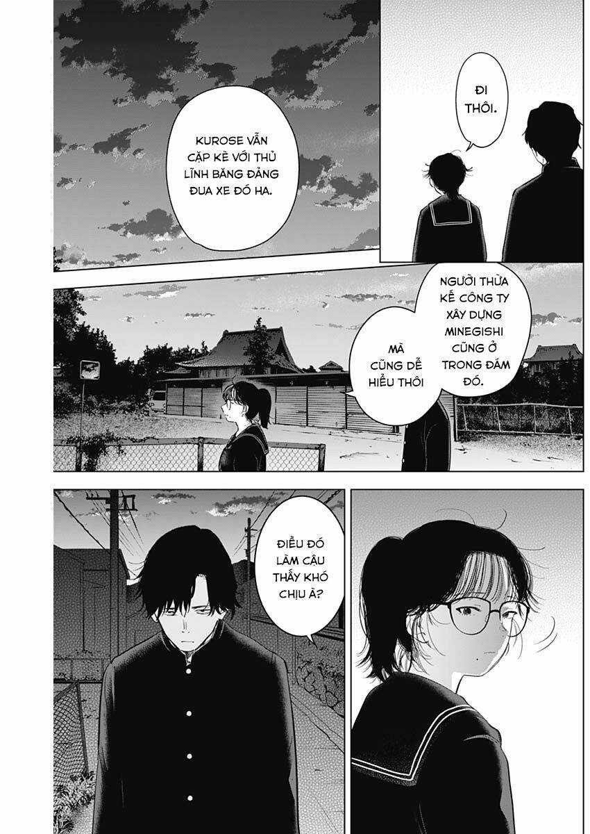 shounen no abyss chapter 91: ngày trước cơn bão - Next chapter 92: lễ hội