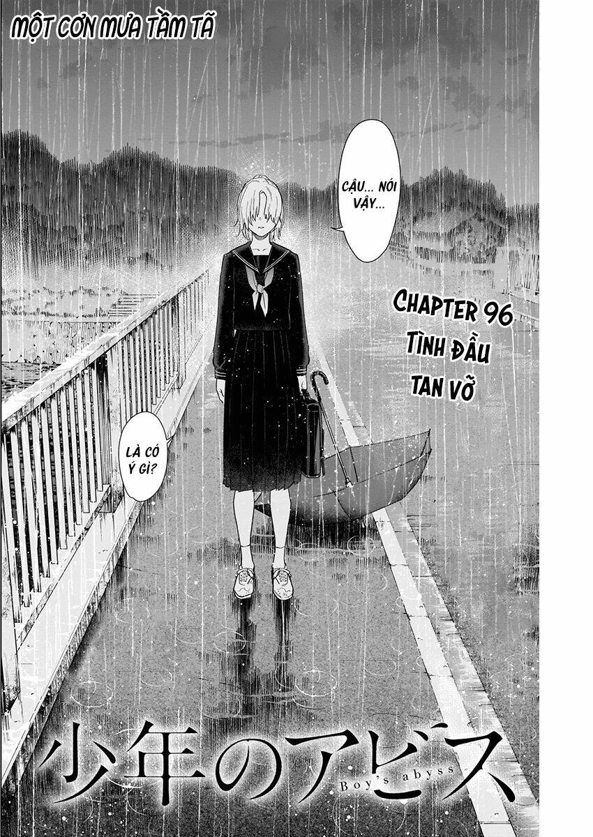 shounen no abyss chapter 96: tình đầu tan vỡ - Next chapter 97: Đêm giáng sinh