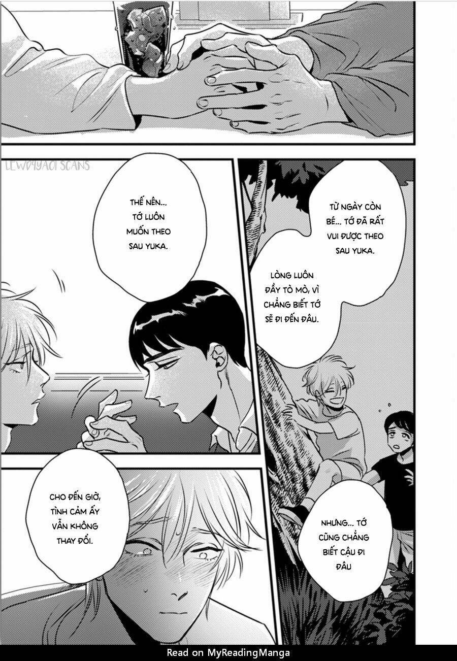 Shounen No Kyoukai Chapter 9 - Trang 2