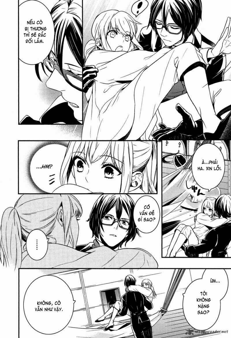 shounen oujo chương 16 - Trang 2