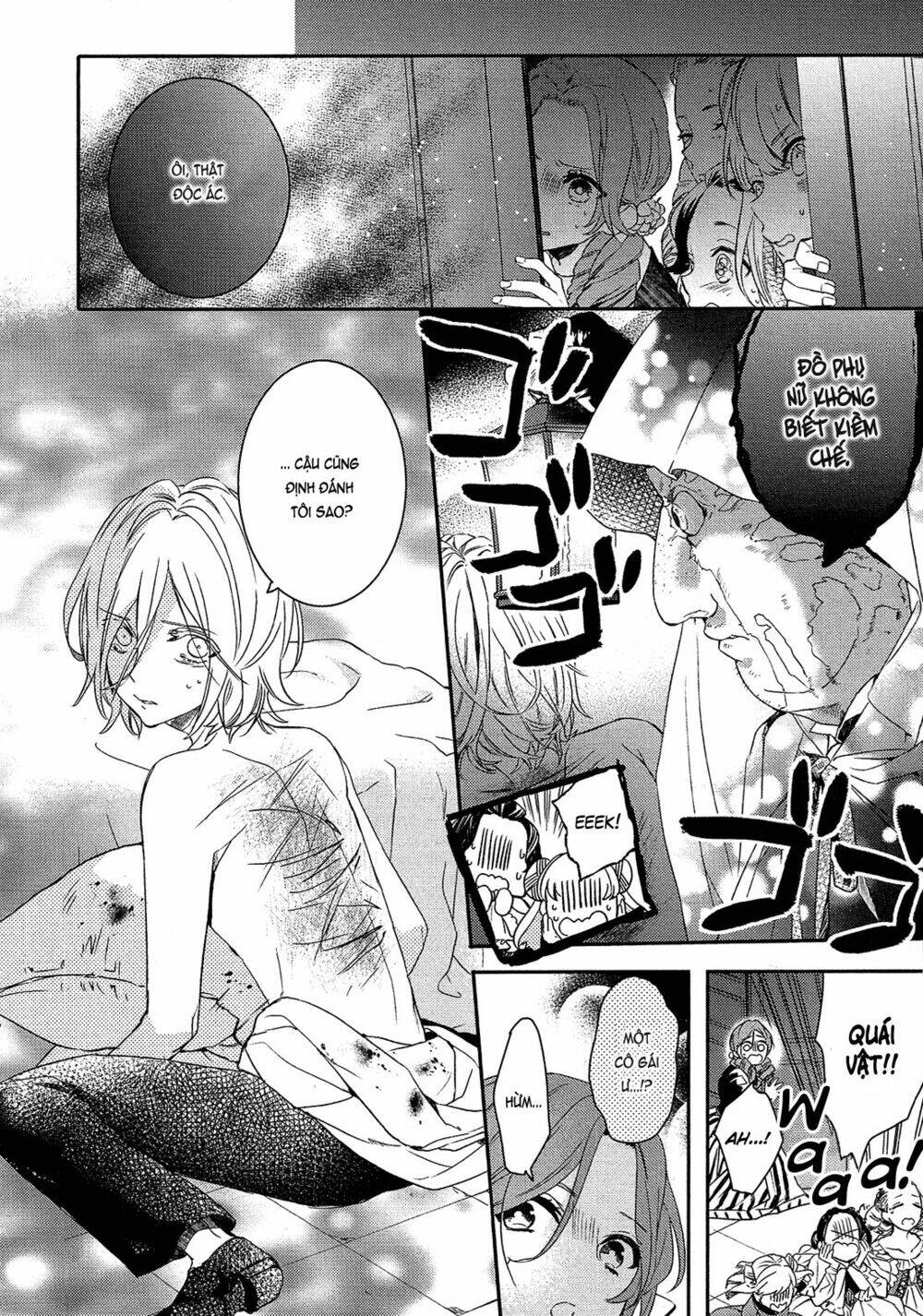 shounen oujo chương 27 - Next chương 28