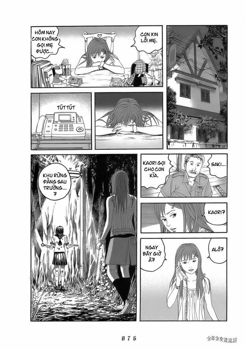 Shounen Shoujo Hyouryuuki Chapter 4 - Trang 2