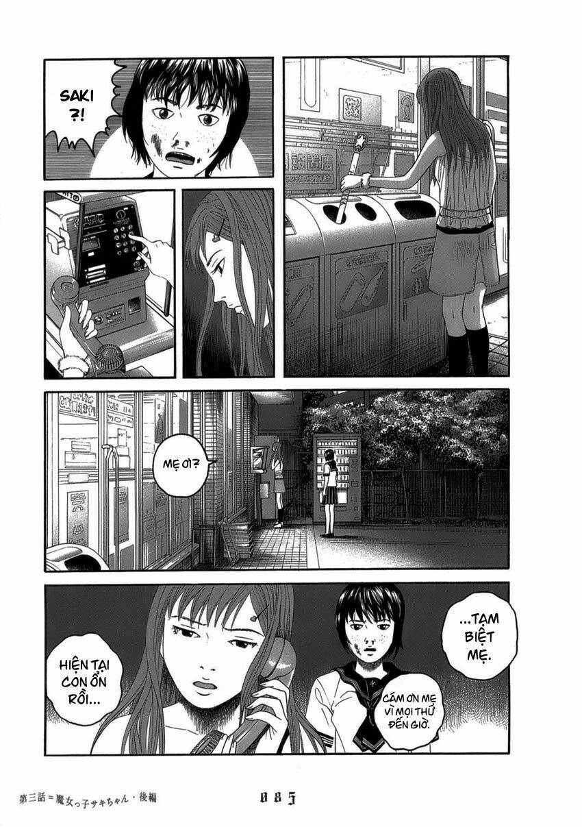 Shounen Shoujo Hyouryuuki Chapter 4 - Trang 2