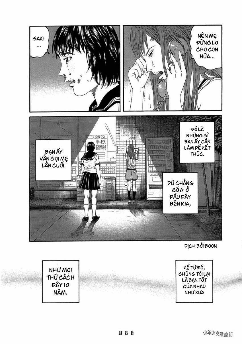 Shounen Shoujo Hyouryuuki Chapter 4 - Trang 2