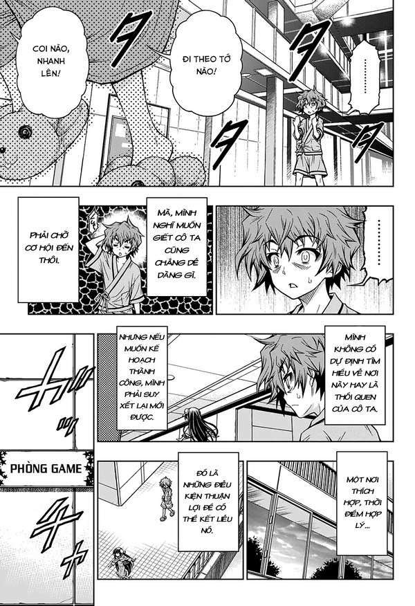 shounen shoujo chapter 3 - Trang 2